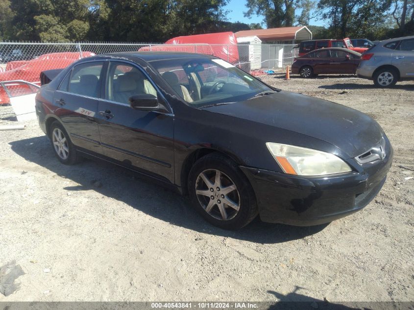 2004 Honda Accord 2.4 Ex VIN: 1HGCM56854A092140 Lot: 40543841