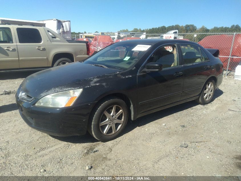 2004 Honda Accord 2.4 Ex VIN: 1HGCM56854A092140 Lot: 40543841