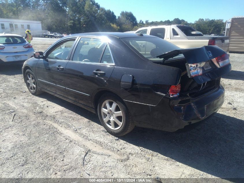 2004 Honda Accord 2.4 Ex VIN: 1HGCM56854A092140 Lot: 40543841