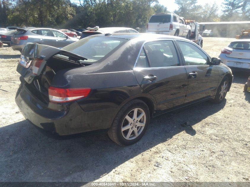 2004 Honda Accord 2.4 Ex VIN: 1HGCM56854A092140 Lot: 40543841