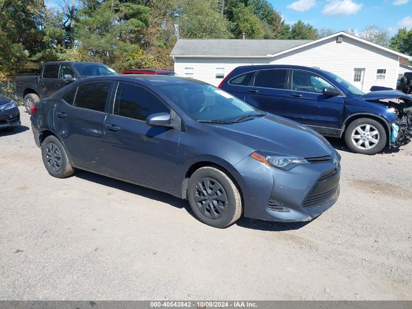 2019 TOYOTA COROLLA L - 2T1BURHE0KC208017