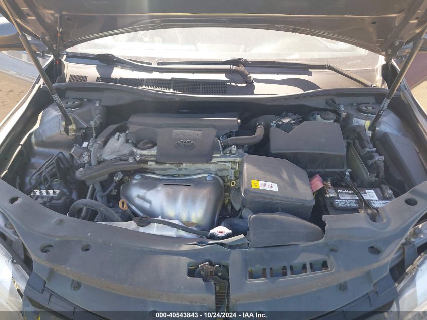 2017 TOYOTA CAMRY LE - 4T1BF1FK5HU701722