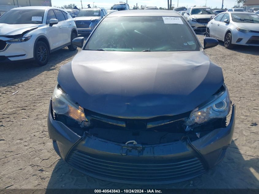 2017 TOYOTA CAMRY LE - 4T1BF1FK5HU701722