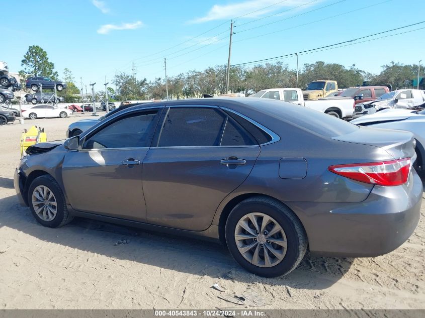 2017 Toyota Camry Le VIN: 4T1BF1FK5HU701722 Lot: 40543843