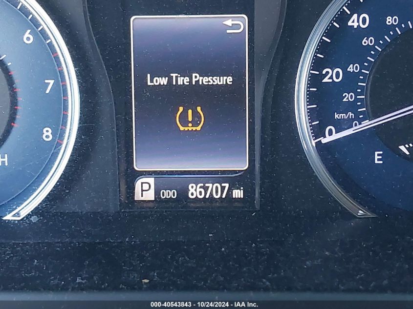 2017 TOYOTA CAMRY LE - 4T1BF1FK5HU701722