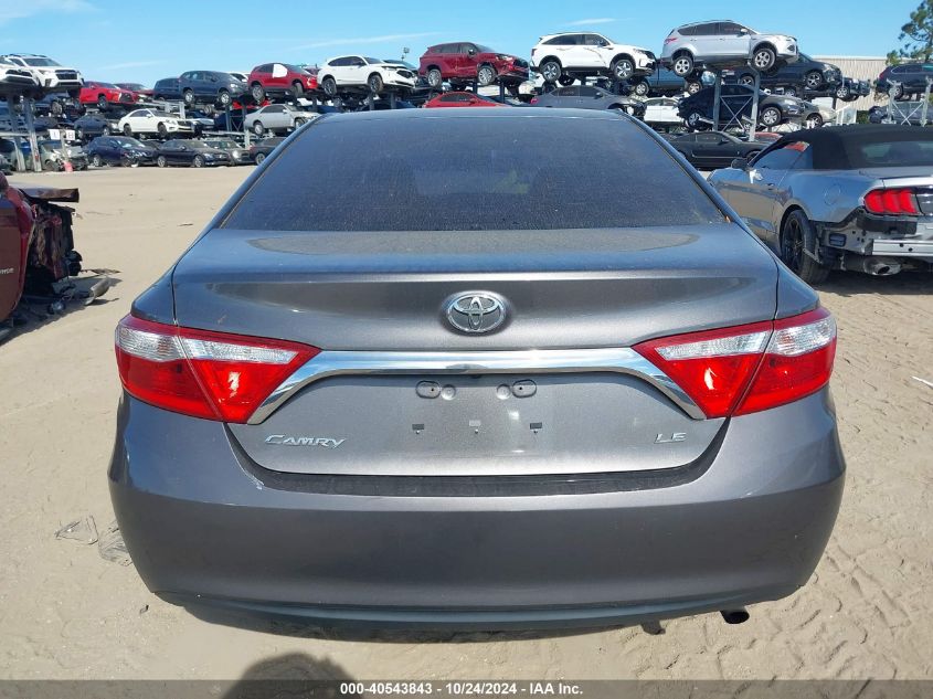 2017 TOYOTA CAMRY LE - 4T1BF1FK5HU701722