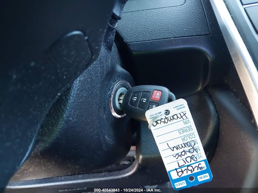 2017 TOYOTA CAMRY LE - 4T1BF1FK5HU701722