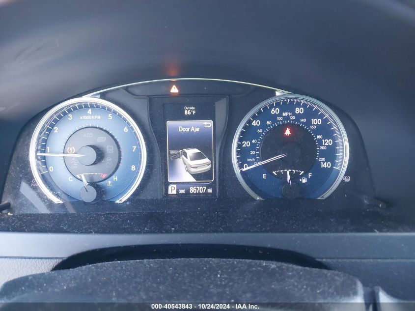 2017 TOYOTA CAMRY LE - 4T1BF1FK5HU701722