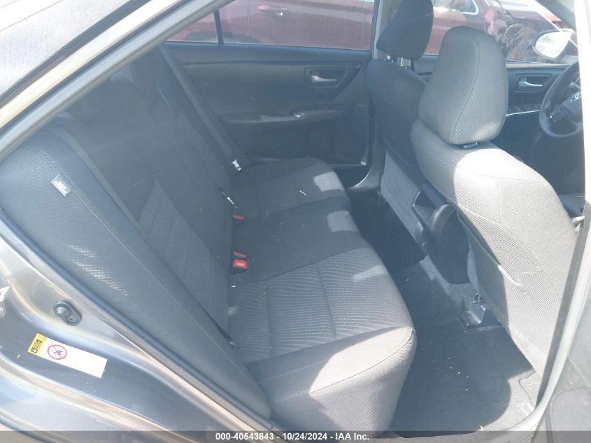 2017 TOYOTA CAMRY LE - 4T1BF1FK5HU701722