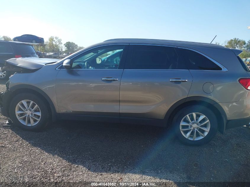 5XYPGDA51HG291612 2017 Kia Sorento 3.3L Lx