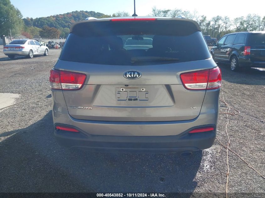 5XYPGDA51HG291612 2017 Kia Sorento 3.3L Lx