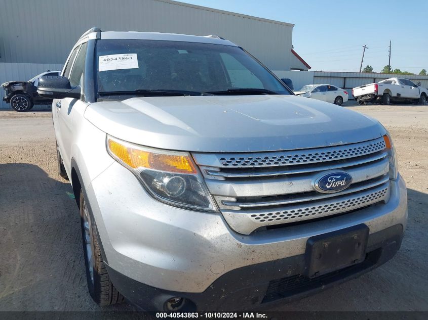 1FM5K7D83DGB77109 2013 Ford Explorer Xlt