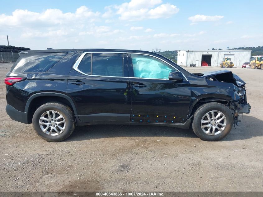 2022 Chevrolet Traverse Fwd Ls VIN: 1GNERFKW9NJ194519 Lot: 40543865