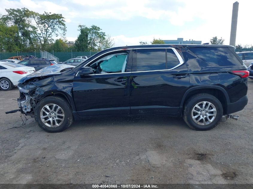 2022 Chevrolet Traverse Fwd Ls VIN: 1GNERFKW9NJ194519 Lot: 40543865