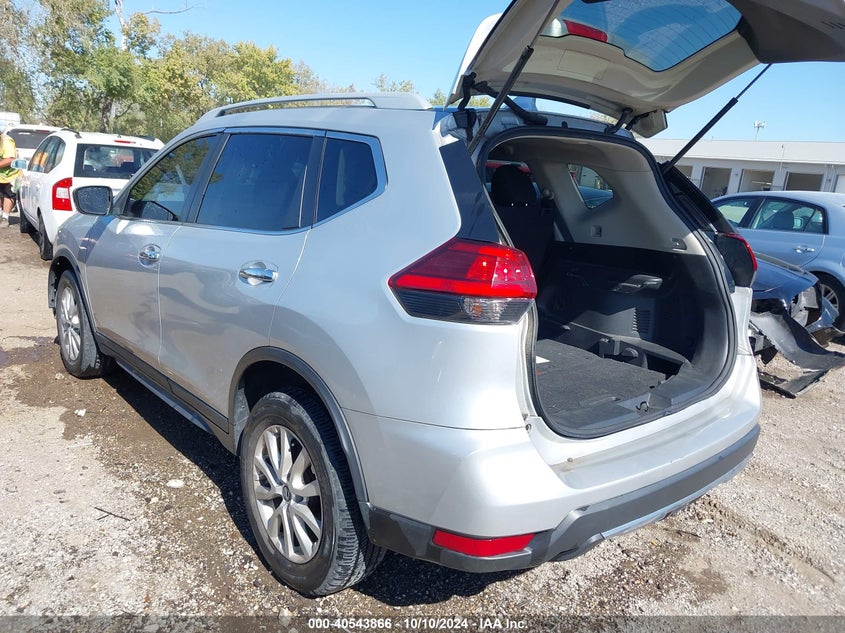 2017 NISSAN ROGUE SV - 5N1AT2MV6HC847124