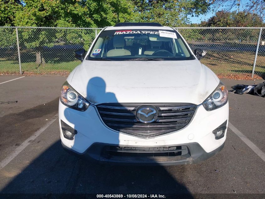 2016 Mazda Cx-5 Touring VIN: JM3KE4CY7G0848607 Lot: 40543869