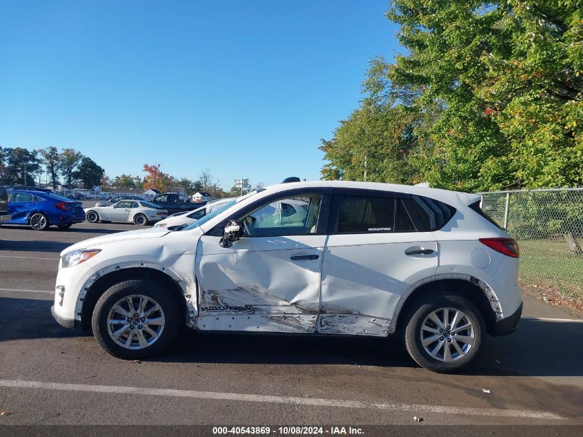 2016 Mazda Cx-5 Touring VIN: JM3KE4CY7G0848607 Lot: 40543869