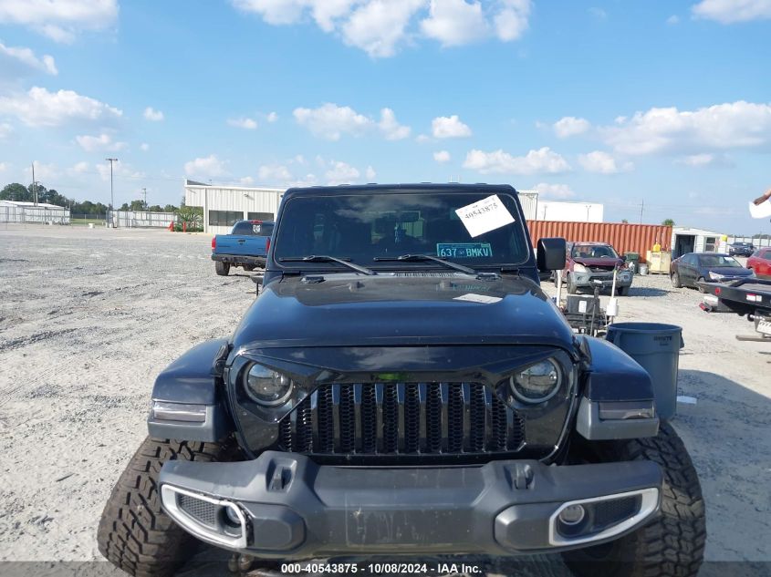 2019 Jeep Wrangler Unlimited Sahara 4X4 VIN: 1C4HJXEG4KW602379 Lot: 40543875