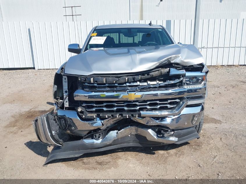 3GCPCSEC8JG564643 2018 Chevrolet Silverado 1500 1Lz