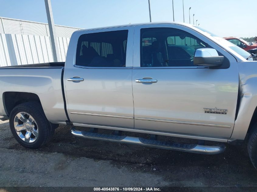 3GCPCSEC8JG564643 2018 Chevrolet Silverado 1500 1Lz