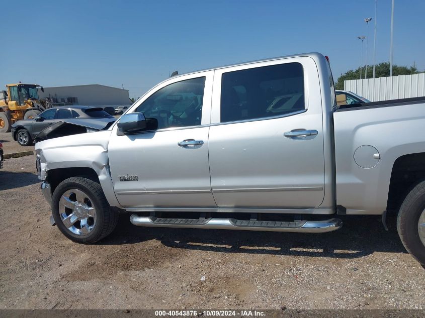 3GCPCSEC8JG564643 2018 Chevrolet Silverado 1500 1Lz