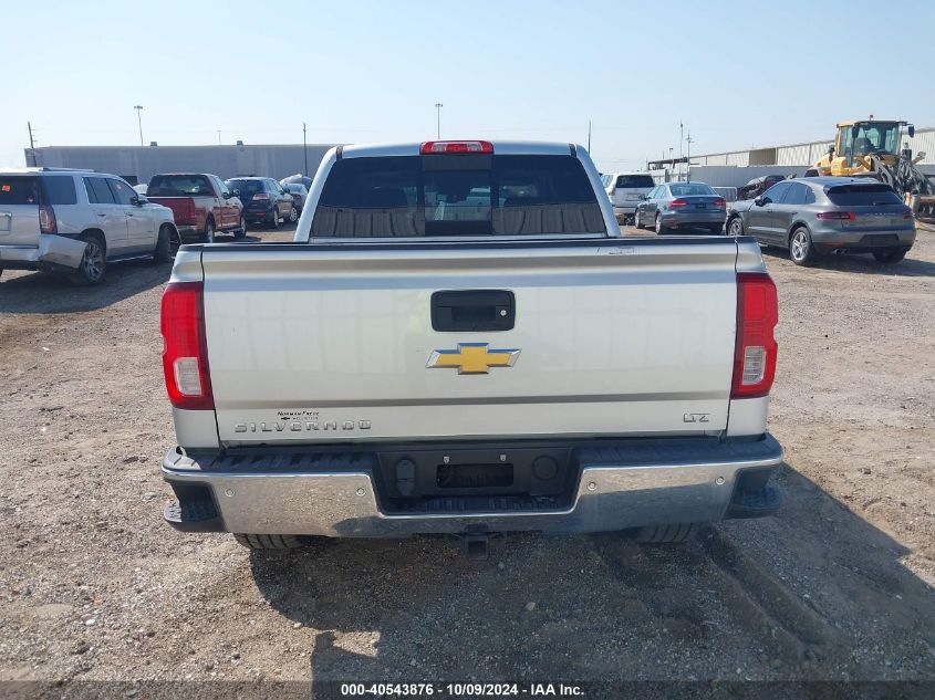 3GCPCSEC8JG564643 2018 Chevrolet Silverado 1500 1Lz