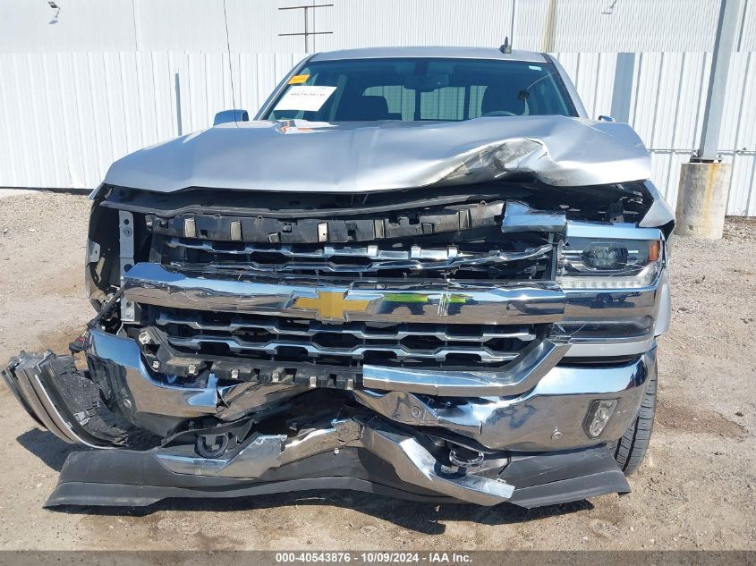 3GCPCSEC8JG564643 2018 Chevrolet Silverado 1500 1Lz