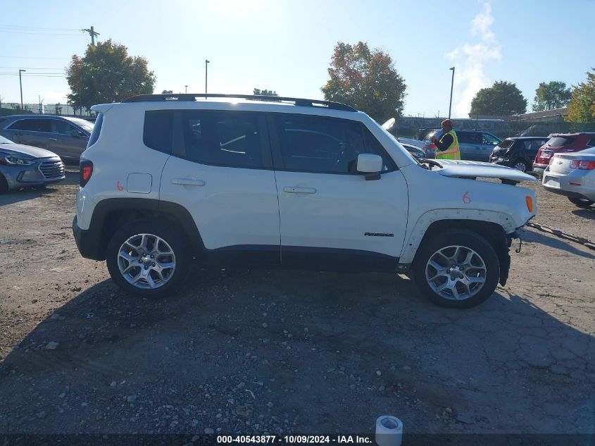 2016 Jeep Renegade Latitude VIN: ZACCJABTXGPC45142 Lot: 40543877