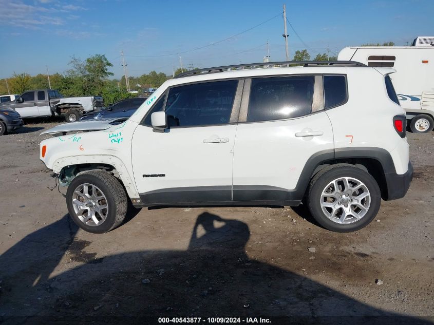 2016 Jeep Renegade Latitude VIN: ZACCJABTXGPC45142 Lot: 40543877