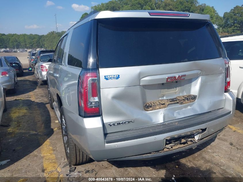 1GKS1BKC8FR566800 2015 GMC Yukon Slt