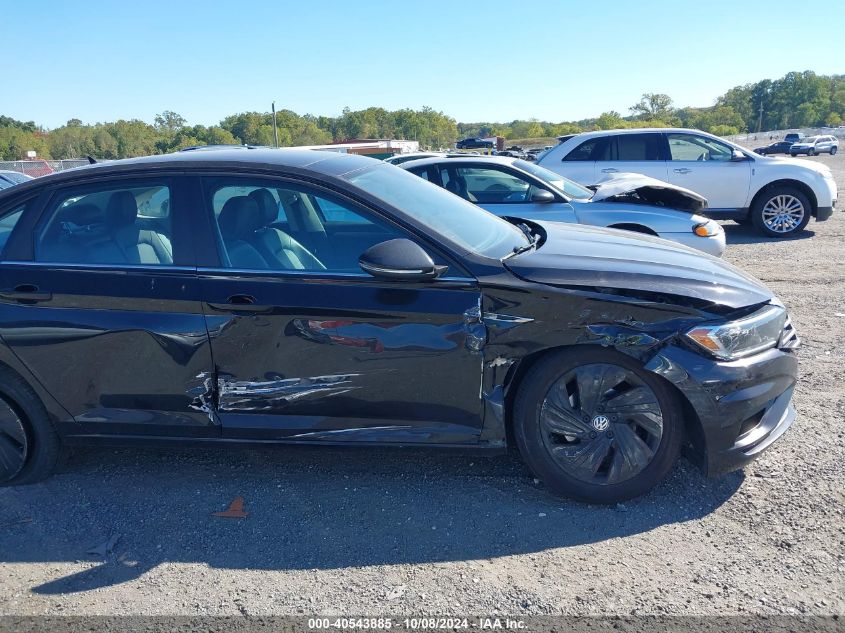 2019 Volkswagen Jetta Sel Premium VIN: 3VWGB7BU5KM248548 Lot: 40543885