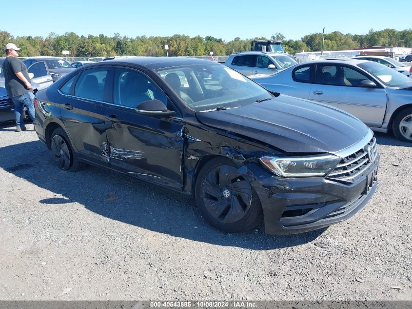 2019 Volkswagen Jetta Sel Premium VIN: 3VWGB7BU5KM248548 Lot: 40543885