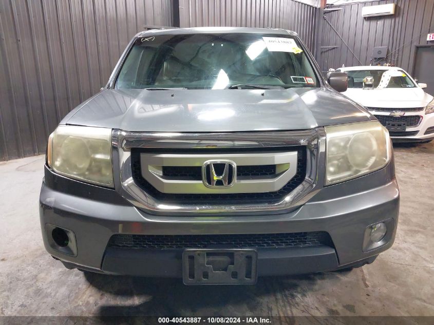 2011 Honda Pilot Ex-L VIN: 5FNYF4H55BB005837 Lot: 40543887