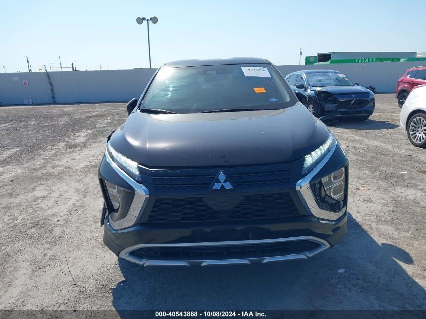 2023 Mitsubishi Eclipse Cross Se /Sel VIN: JA4ATWAA9PZ005557 Lot: 40543888