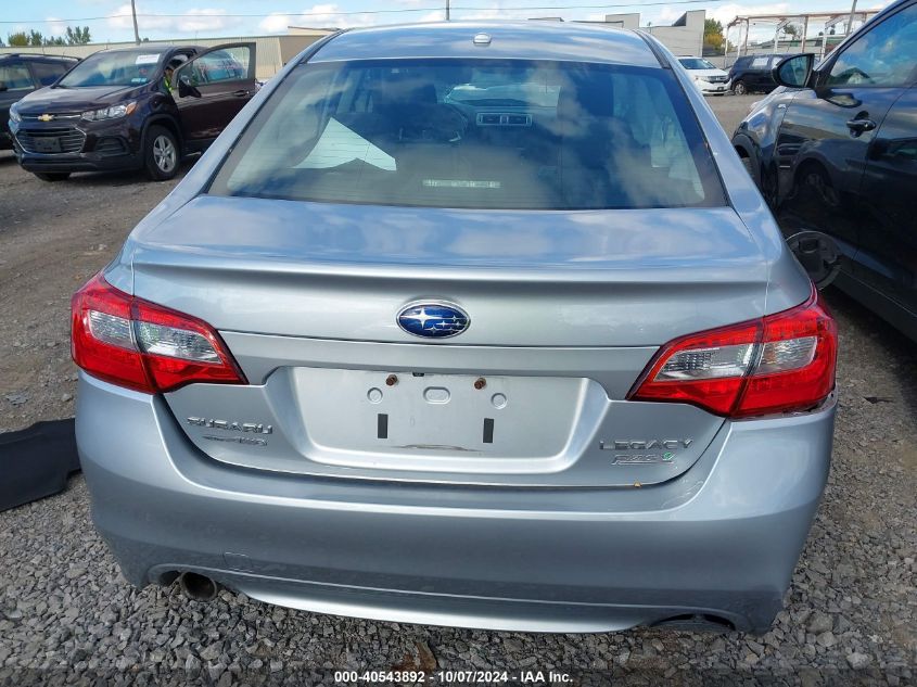 2015 Subaru Legacy 2.5I Premium VIN: 4S3BNAE61F3047400 Lot: 40543892