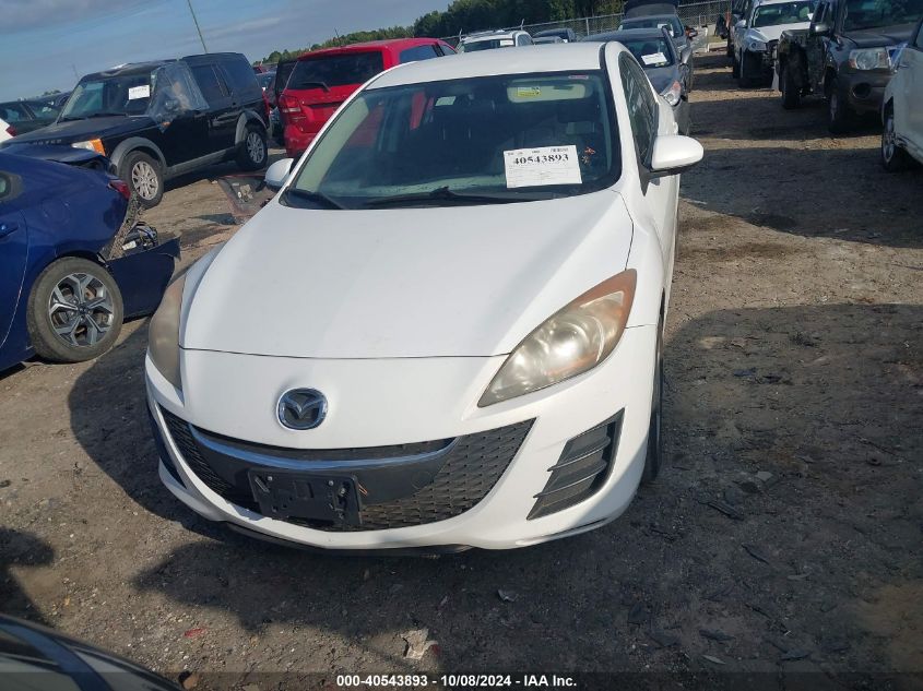 2010 Mazda 3 I VIN: JM1BL1SF3A1134357 Lot: 40543893