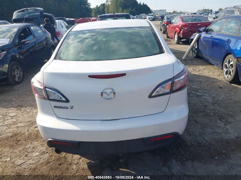 JM1BL1SF3A1134357 2010 Mazda 3 I