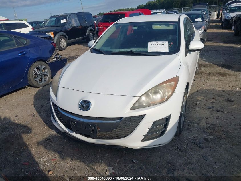 JM1BL1SF3A1134357 2010 Mazda 3 I