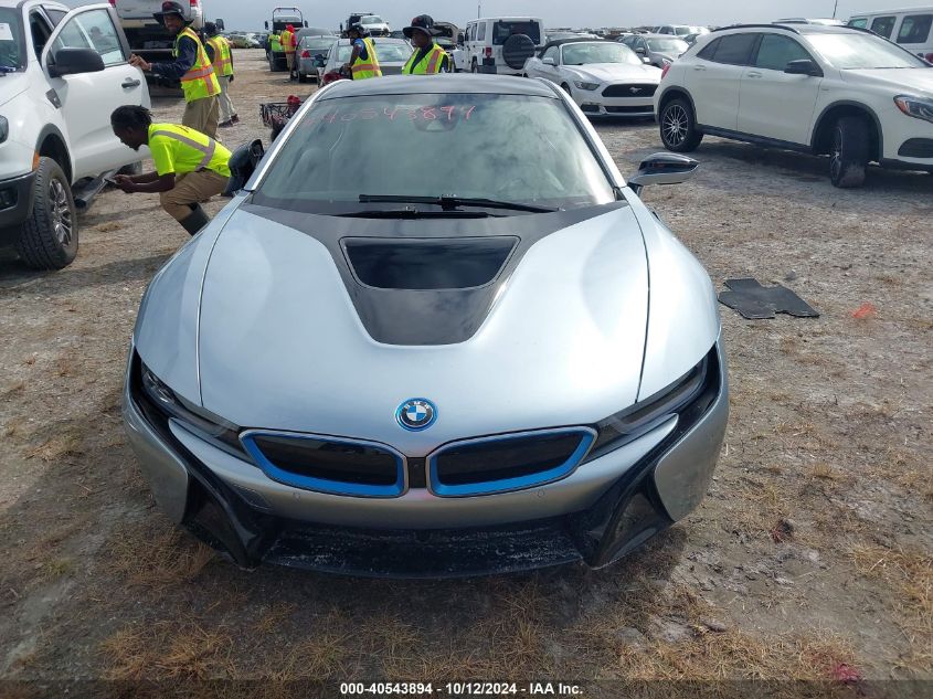 VIN WBY2Z2C59EVX64679 2014 BMW I8 no.12