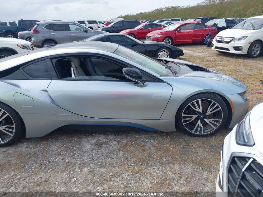 VIN WBY2Z2C59EVX64679 2014 BMW I8 no.13