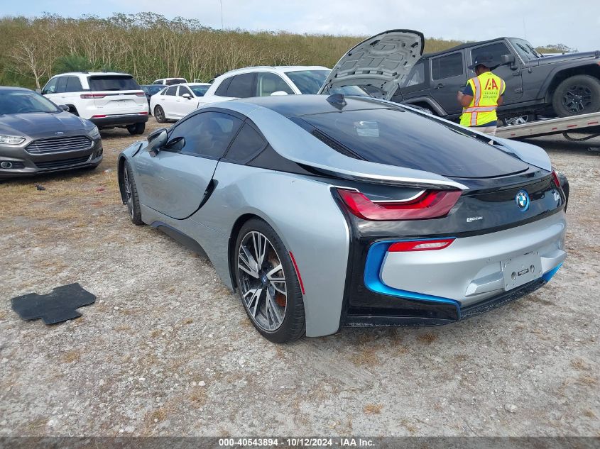 VIN WBY2Z2C59EVX64679 2014 BMW I8 no.3