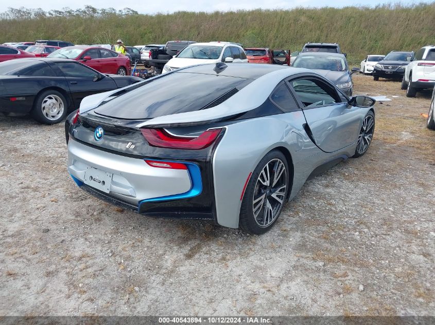 VIN WBY2Z2C59EVX64679 2014 BMW I8 no.4