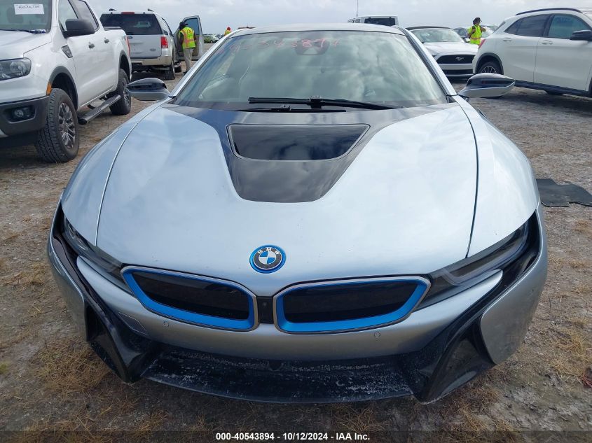 VIN WBY2Z2C59EVX64679 2014 BMW I8 no.6