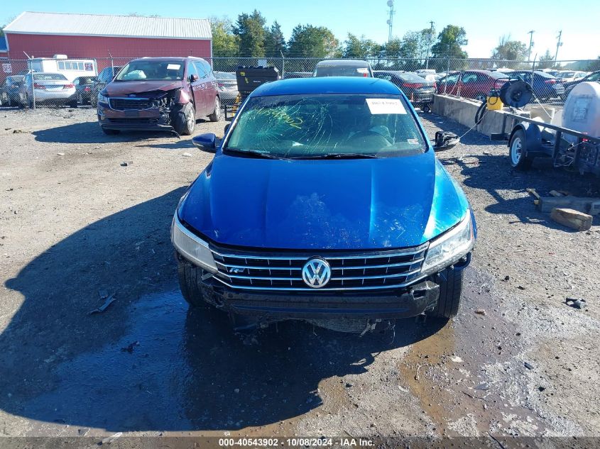 1VWDT7A37HC023308 2017 Volkswagen Passat R-Line