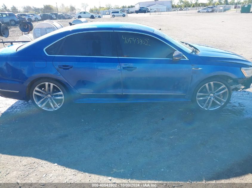 1VWDT7A37HC023308 2017 Volkswagen Passat R-Line