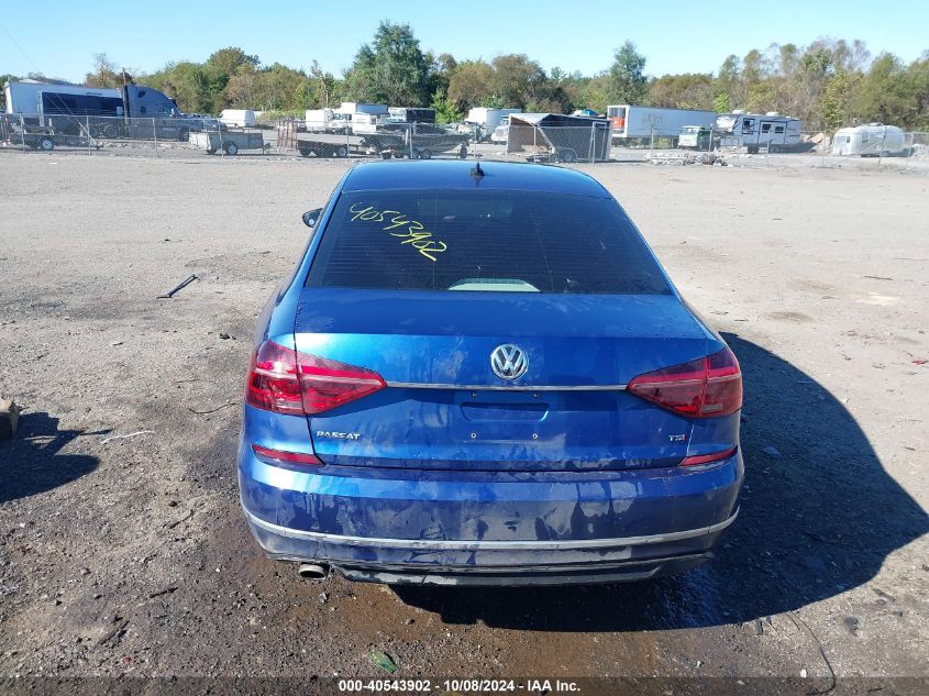 2017 Volkswagen Passat R-Line VIN: 1VWDT7A37HC023308 Lot: 40543902