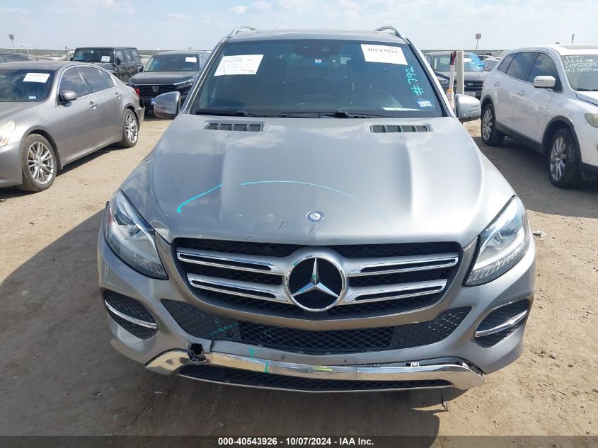 4JGDA5HBXGA684251 2016 Mercedes-Benz Gle 350 4Matic