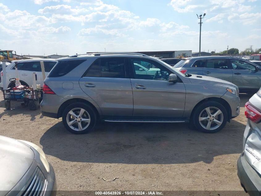 4JGDA5HBXGA684251 2016 Mercedes-Benz Gle 350 4Matic