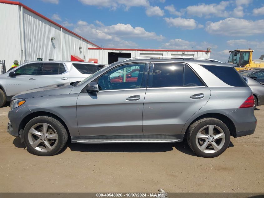 4JGDA5HBXGA684251 2016 Mercedes-Benz Gle 350 4Matic