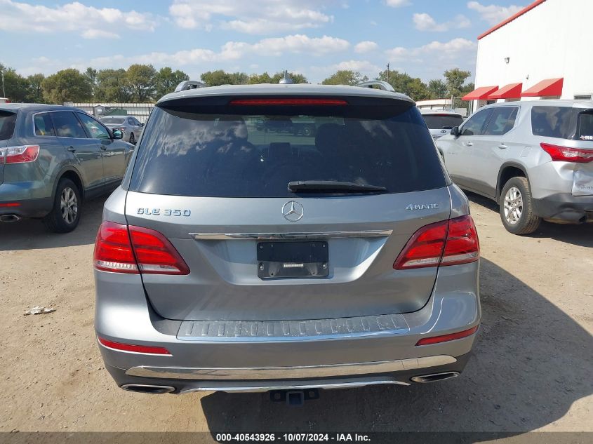 4JGDA5HBXGA684251 2016 Mercedes-Benz Gle 350 4Matic